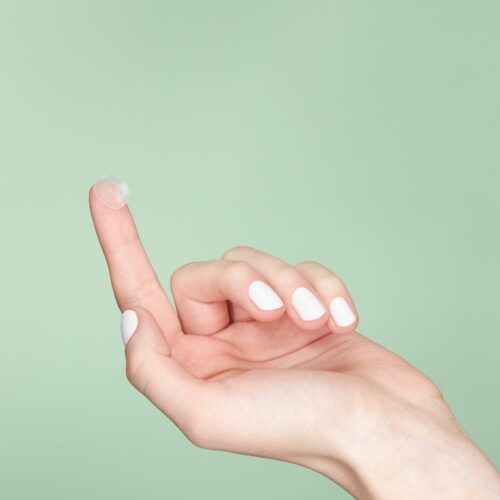 Creative commercial cosmetic photoshoot with hand model by Isa Aydin nj ny la
