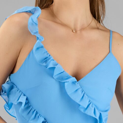 Commercial apparel close up shot with female model by Isa Aydin NJ NY LA