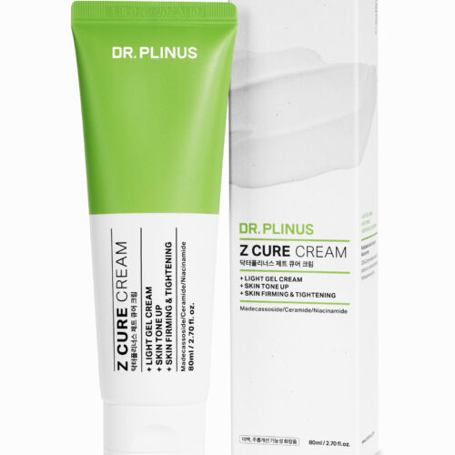 skincare product photography on white background for a face cream