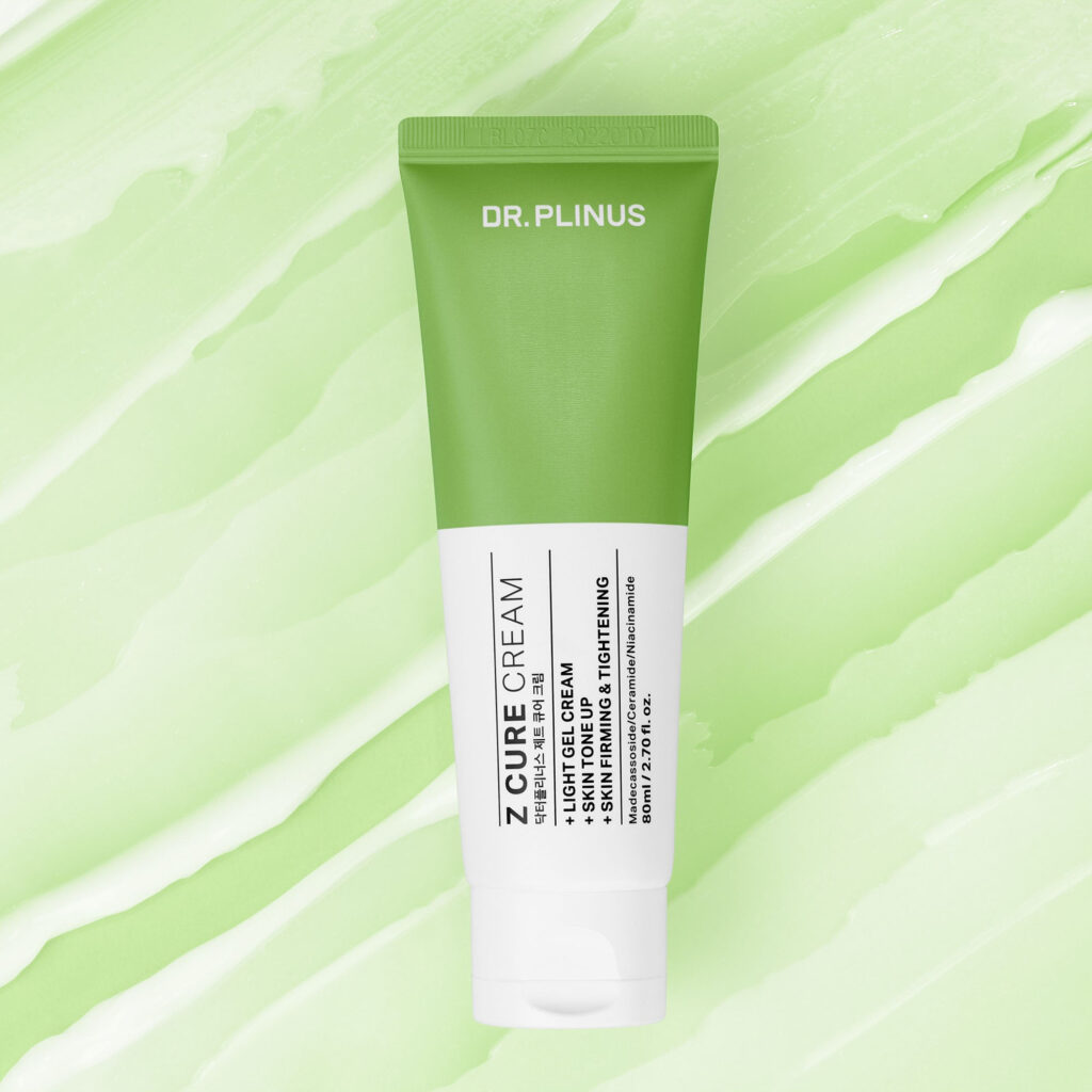 Texture swatch picture of a face cream for a skincare brand photoshoot by Isa Aydin NJ NY LA