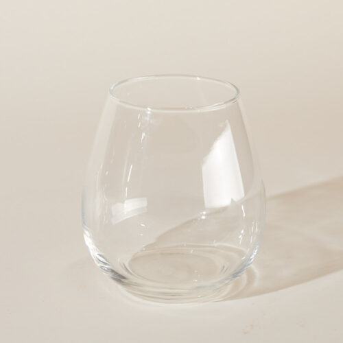 Glass props photoshoot on a beige background by Isa Aydin nj ny la