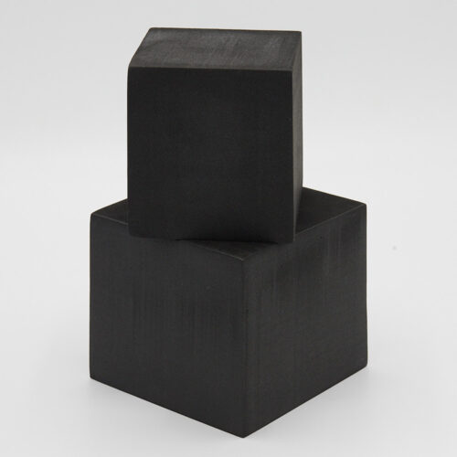 Balck color blocks props photoshoot on a white background by Isa Aydin nj ny la