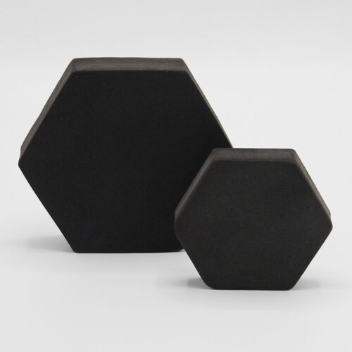 Balck color blocks props photoshoot on a white background by Isa Aydin nj ny la
