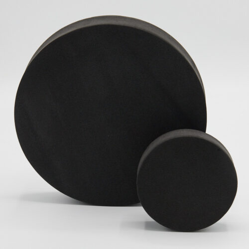 Balck color blocks props photoshoot on a white background by Isa Aydin nj ny la