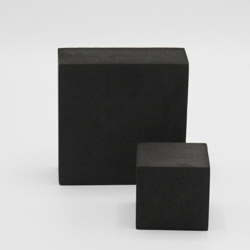 Balck color blocks props photoshoot on a white background by Isa Aydin nj ny la