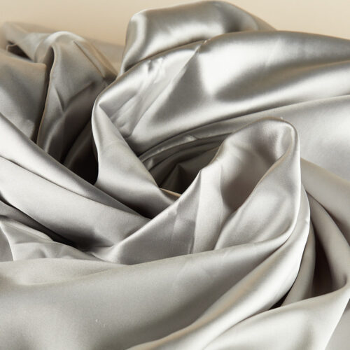 Grey color creative material props on a lay-flat angle by Isa Aydin nj ny la