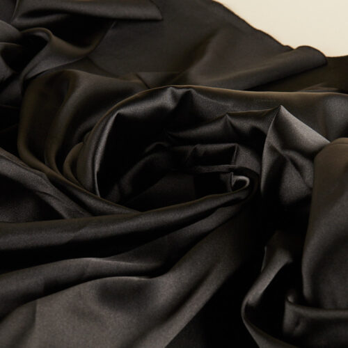 Black color creative material props on a lay-flat angle by Isa Aydin nj ny la