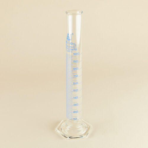 Lab glass baker prop photoshoot on a beige background by Isa Aydin nj ny la