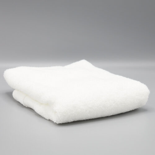 White color towel props photoshoot on a grey background by Isa Aydin nj ny la