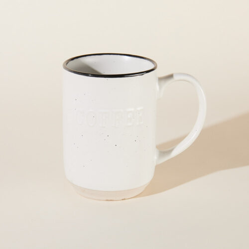 Mug props photoshoot on a beige background by Isa Aydin nj ny la