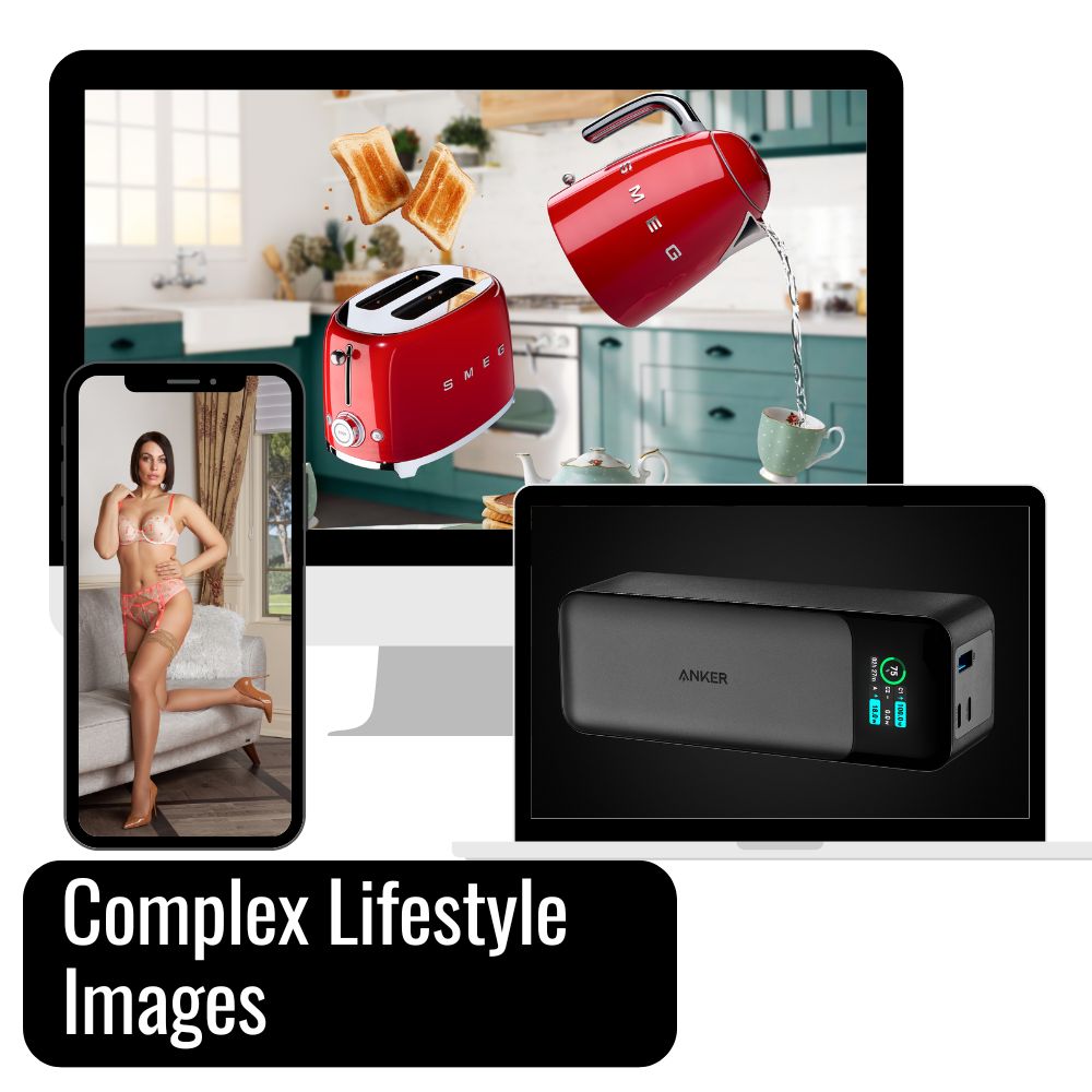 Complex Lifestyle Images