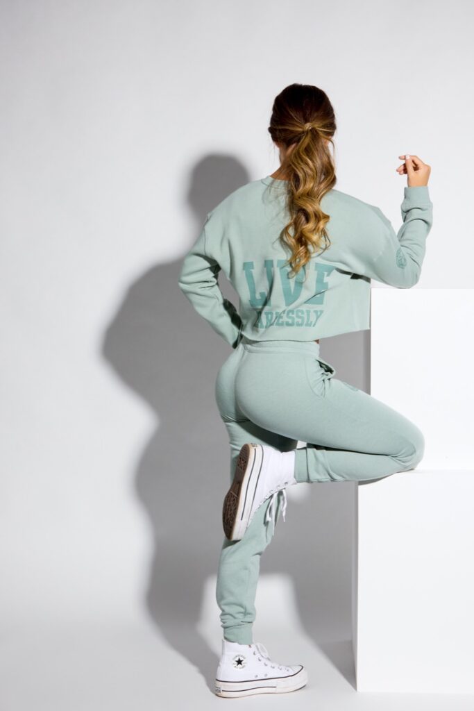 Commercial apparel photoshoot on a white background by Isa Aydin nj ny la