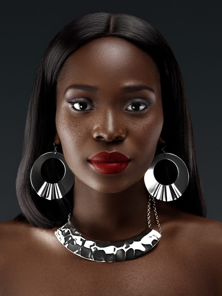 Makeup Beauty Model
