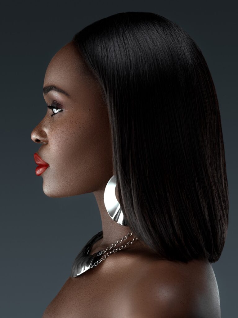 Makeup Beauty Model