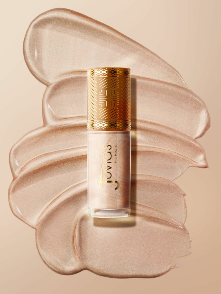 Commercial swatch of makeup product photoshoot by Isa Aydin NJ NY LA