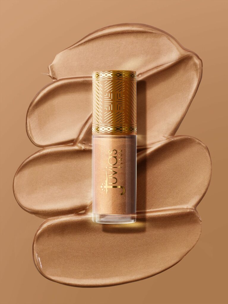 Commercial swatch of makeup product photoshoot by Isa Aydin NJ NY LA