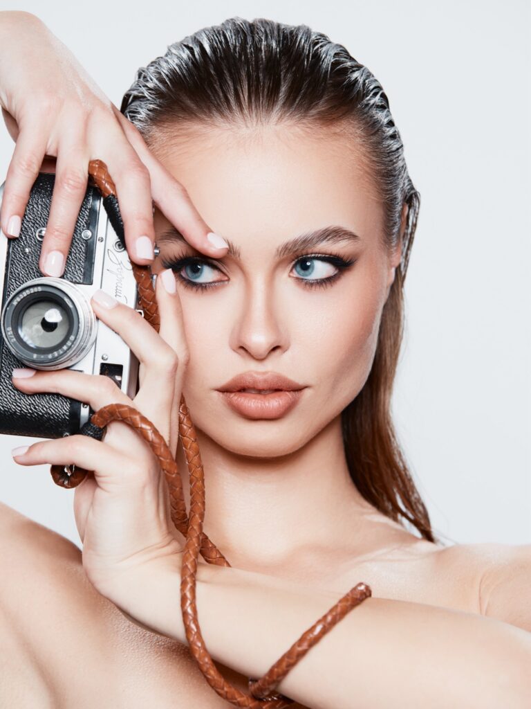 Beauty photography