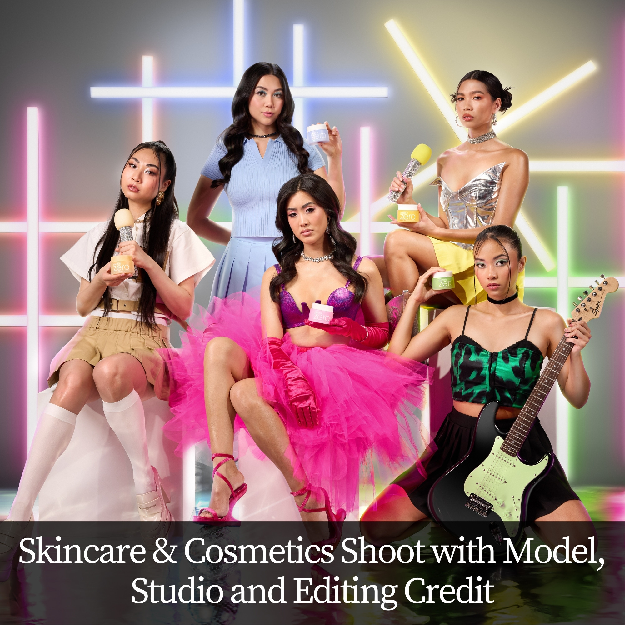Cosmetics Shoot w/ Model - ISA AYDIN Photography